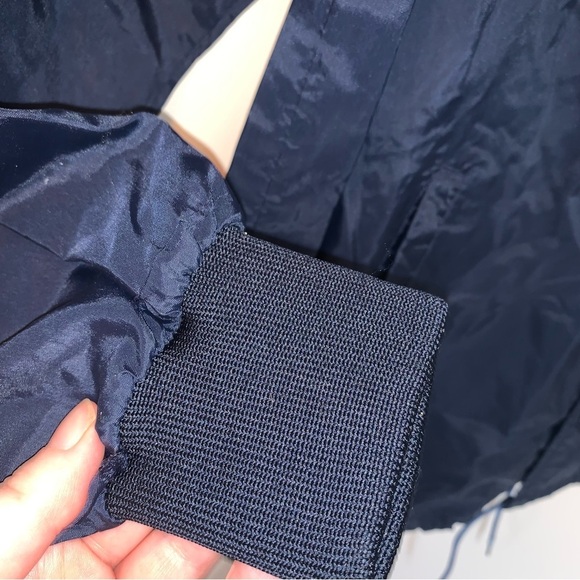 Vintage Olympics '88 Blue Windbreaker Lightweight Water-Resistant Jacket M - Picture 9 of 10